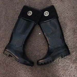 Tommy Hilfiger rain boots